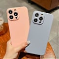 Pikkukuva 2 / 4: iPhone 12 Pro -kuori, kova muovi, kumipinnoitettu puhelinkuori, tarkat leikkaukset, suojaus Style C