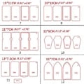 Miniatyrbilde 4 av 5: DIY Akryl Kvikksandplater i flere former, Kvikkandsbillett Rotform Akryl Ultra-permeabel Kvikksand Tom Plate Style 7