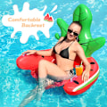 Miniatyrbillede 5 af 5: Oppustelige pool flydere, oppustelig pool flyder stol, flydende skinke