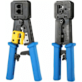 Miniatyrbilde 3 av 5: RJ45-krimpverktøy for standard RJ45/RJ12-kontakter og terminaler