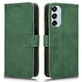 Miniatyrbillede 1 af 5: Til Samsung Galaxy M15 5G Etui Hud-Berørings Læder Flip Stand Telefon Cover Style C