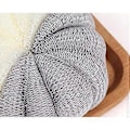 Miniatyrbild 3 av 4: Bad Duschsvamp Stor Nätpuff Duschboll för Kroppstvätt, Mjuk Kroppsskrubb Exfolierande för Silkeslen Hud, Fullständig Rengöring, 4-pack - Perfekt