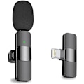 Miniatyrbilde 1 av 5: Profesjonell trådløs lavalier-mikrofon for iPhone, iPad