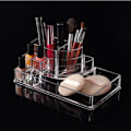 Miniatyrbillede 3 af 5: 17,5 * 9,4 * 6,5 cm stort makeupskab, polystyren, transparent