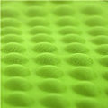 Miniatyrbillede 4 af 4: Tablet Sleeve Taske med Tilbehørslomme, Sort+Grøn til 12.9 i