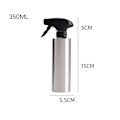 Miniatyrbild 2 av 5: Mist Sprayer Spray, Refillable Water Spray Bottle, 350ml Mist Bot