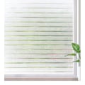 Pikkukuva 1 / 3: 1PC Electrostatic Window Film Stripe Pattern Self-Adhesive Window