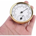 Miniatyrbild 2 av 4: Analog inomhus termometer hygrometer - fuktighet temperatur display