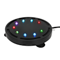 Miniatyrbillede 3 af 5: 12 Multicolor RGB LED Akvarium Undervands Boble Undervandslys