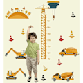 Miniatyrbild 1 av 5: Väggmätare för barn, T-Audace 2-pack väggdekaler för barn, Baby
