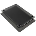Miniatyrbild 5 av 5: Laptop Kolfiber Plast Skyddsfodral För MacBook Air 13.3 tum A1932 / A2179 / A2337 (Svart)
