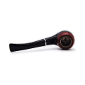 Miniatyrbilde 3 av 4: 2 Pakke Gentleman Pipe Brun, Svart, Buet Filter Pipe Bakelitt