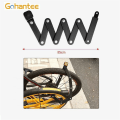 Miniatyrbillede 3 af 5: -Foldbar Cykelkæde Lås - Dobbeltsidet Nylon Rengøringsbørste