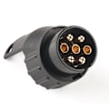 Miniatyrbillede 4 af 5: Trailer Adapter Stik, Universal Tilbehør, Vandafvisende 7-polet til