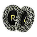 Miniatyrbild 1 av 5: Mjuka öronkuddar i memory foam för Crusher3.0 hörlurar, perfekt för musikentusiaster och spelare Black and yellow pri