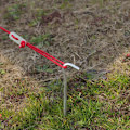 Miniatyrbilde 5 av 5: 12 stk teltplugger - Aluminium teltplugger med krok - 22 cm