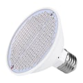 Pikkukuva 2 / 5: LED-kasvilamppu, täyden spektrin E27-tehopaneeli 300 LED H