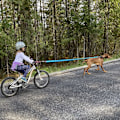 Miniatyrbillede 2 af 4: Cykel træktov, træktov til børnecykler, træktov