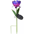 Miniatyrbilde 1 av 5: Solcelleblomstlampe, Lilla