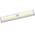Miniatyrbilde 1 av 5: 4-pak LED-nattlamper med bevegelsessensorer, skapbelysning, LE