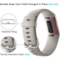 Miniatyrbillede 5 af 5: 2 stk. udskiftningsremme kompatibel med Fitbit Charge 3/Fitbit C