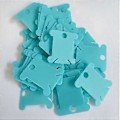 Pikkukuva 4 / 5: 50 kpl muovisia lankapuolia, langan kelauslaite, kirjontalangan järjestäjä DIY-kirjontaompelulangan säilytykseen, sekavärit Mixed colors