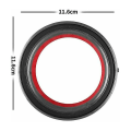 Miniatyrbild 5 av 5: För Dyson V10 Sv12 dammsugare - Dammbehållare övre fast tätningsring