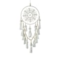 Miniatyrbillede 1 af 4: Drømmefanger Vægdekoration med Pomponer, Boho Macrame Drømmefanger