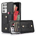 Pikkukuva 1 / 5: Lompakkokotelo Samsung Galaxy S22 Ultra 5G:lle Black