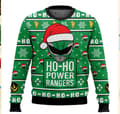 Julesweatshirt med rund hals, Pullover, 3D-printet vinterlangærmet sweatshirt - EL3632 - Størrelse M M