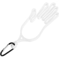 Miniatyrbillede 2 af 4: 2-delt golfhandskesholder, golfhandskesupport, hvid golfhandskesupport