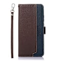 Miniatyrbillede 2 af 4: Litchi Tekstur RFID PU Etui Til OnePlus Ace / 10R Brown