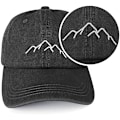 Miniatyrbillede 1 af 5: Baseball Cap Mænd Bomuld Broderet Solhat Unisex Justerbar Ca