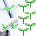 6 stycken Sprout Little Green Bokmärken Mini Gröna Grodd Bokmärken