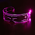 Pikkukuva 3 / 5: 1 Led-lasit - Cyberpunk-valolasit - Juhla Cosplay Fe:tä varten