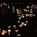 Miniatyrbilde 4 av 5: LED Vannflytende Lotuslys Batteridrevet Midhøstfestival Vannblomst Nattlampe for Bryllupsbadekar Dekor Gradientlys Gradient light