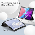 Miniatyrbillede 5 af 5: (Sort) 12,9 tommer (2020/2018 model, 4./3. generation) med stylus
