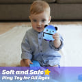 Miniatyrbillede 4 af 5: (Galaxy) 1 stk. Squishies Panda Æg Jumbo Squishy Slow Rising Squ