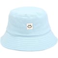 Miniatyrbillede 1 af 2: Unisex Bomulds Spand Spandbar Hat Foldbar Fiskeri Hat Solhat til Jagt