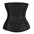 Miniatyrbillede 2 af 5: Åndbar talje-abdominal korset bælte Body Shaper Trainer XS(Sort M) Black M