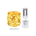 Pikkukuva 1 / 5: 20m 200 Led-valosarja, 8 tilaa vedenpitävä Usb-keijuvalot