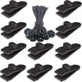 Presenningklämmor Heavy Duty Lock Grip, 20-pack