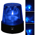 Miniatyrbilde 5 av 5: LED Strobe Light, 3 tommers LED Beacon Blinkende Lys, Disco Fest Roterende Lampe DJ Blinkende Scenelys Politilys Leke for DJ Show Bar