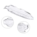 Miniatyrbild 4 av 5: 5-pack Plastmajsfat Transparent Serveringsfat Majsrätt Majskolv