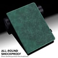 Pikkukuva 4 / 5: Riikinkukko-nahkainen tablettikotelo Xiaomi Redmi Pad SE:lle Green