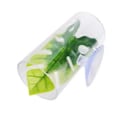 Miniatyrbillede 1 af 3: Transparent Betta Fisk Tunnel til Hvile og Skjul, Akvarium Reje Skjulested Fisketank Dekorationer Betta Fisk Interaktivt Legetøj Stort Akvarium Dek