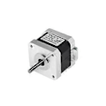 Pikkukuva 5 / 5: Nema17 Stepper Motor 17HS4401 Nema 17 42BYGH 1.5A 40mm 4-johtoinen, sopii 3D-tulostimeen CNC-jyrsinkoneeseen Laser-kaivertajaan Musta