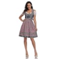 Miniatyrbilde 1 av 5: Tradisjonell kvinnelig tysk Oktoberfest-kostyme bayersk oktoberfest øl-pike Wench Dirndl Fancy Dress Halloween-festantrekk.L.Marineblå