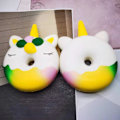 Pikkukuva 2 / 5: 2 kappaletta 6 tuuman Squishies Jumbo Unicorn Donut Kawaii Pehmeä Hidas R