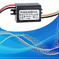 Miniatyrbillede 2 af 5: DC-DC Konvertere 12V-24V til 9V 1A/2A/3A Step-Down Konverter Modul Reducerede Spændingsregulatorer Bil Strøm Konvertere 2A